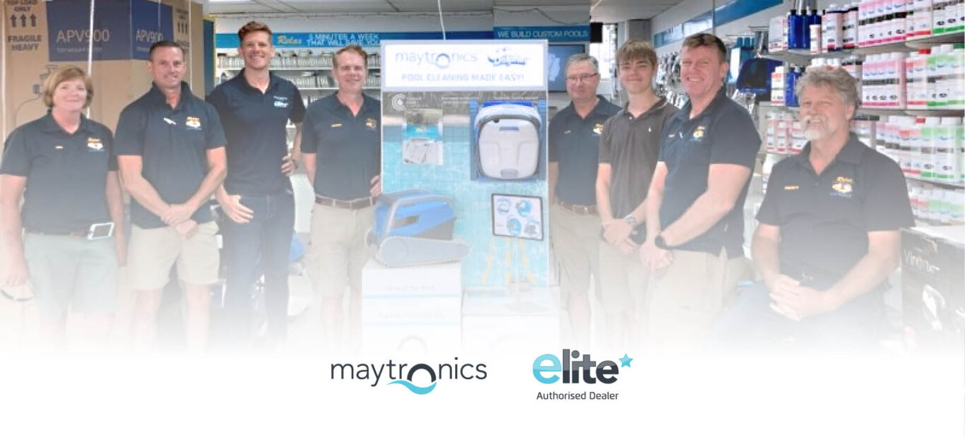 Elite Dealer - Maytronics Partner