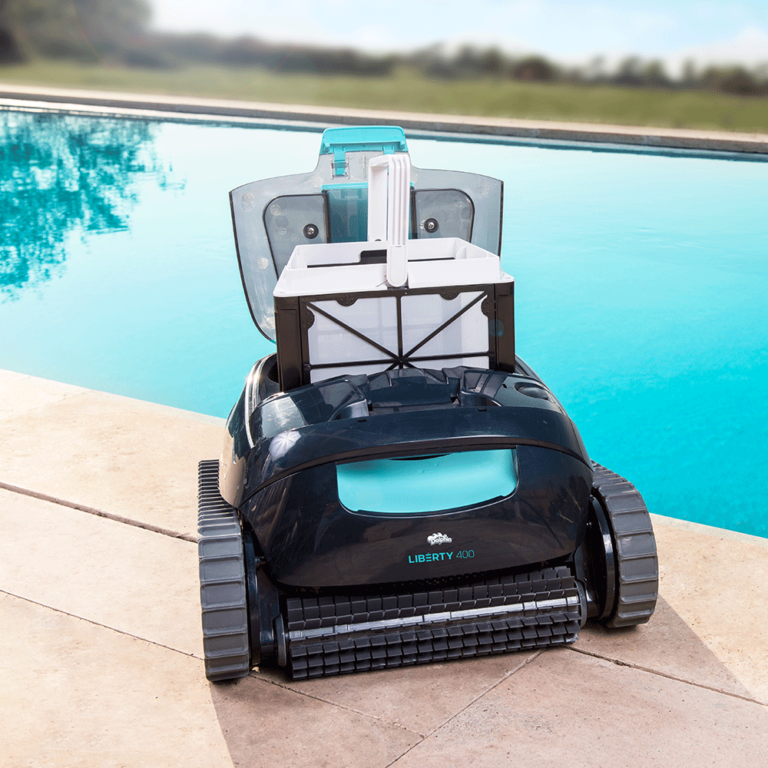 Maytronics MyDolphin - Dolphin Liberty 400 - Cordless Robotic Pool Cleaner