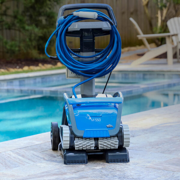 Maytronics MyDolphin - Dolphin M 550 Robotic Pool Cleaner