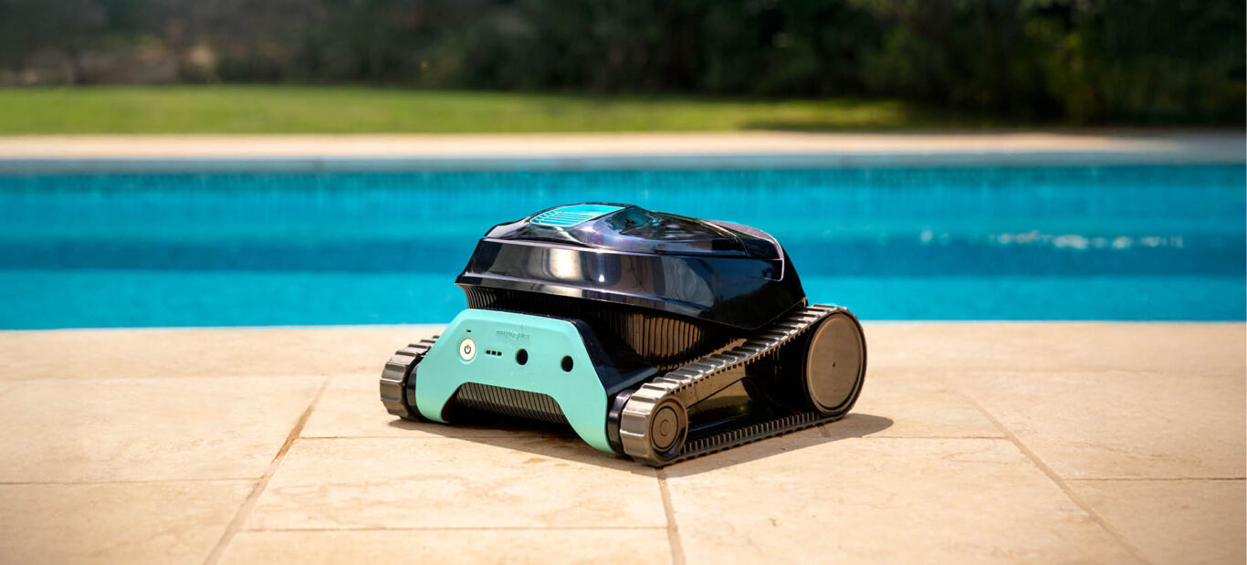 Ease and convenience of a Dolphin robotic pool cleaner