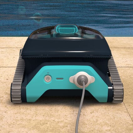 Maytronics MyDolphin - Dolphin Liberty 400 - Cordless Robotic Pool Cleaner