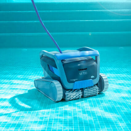 Maytronics MyDolphin - Dolphin M 700 - Robotic Pool Cleaner