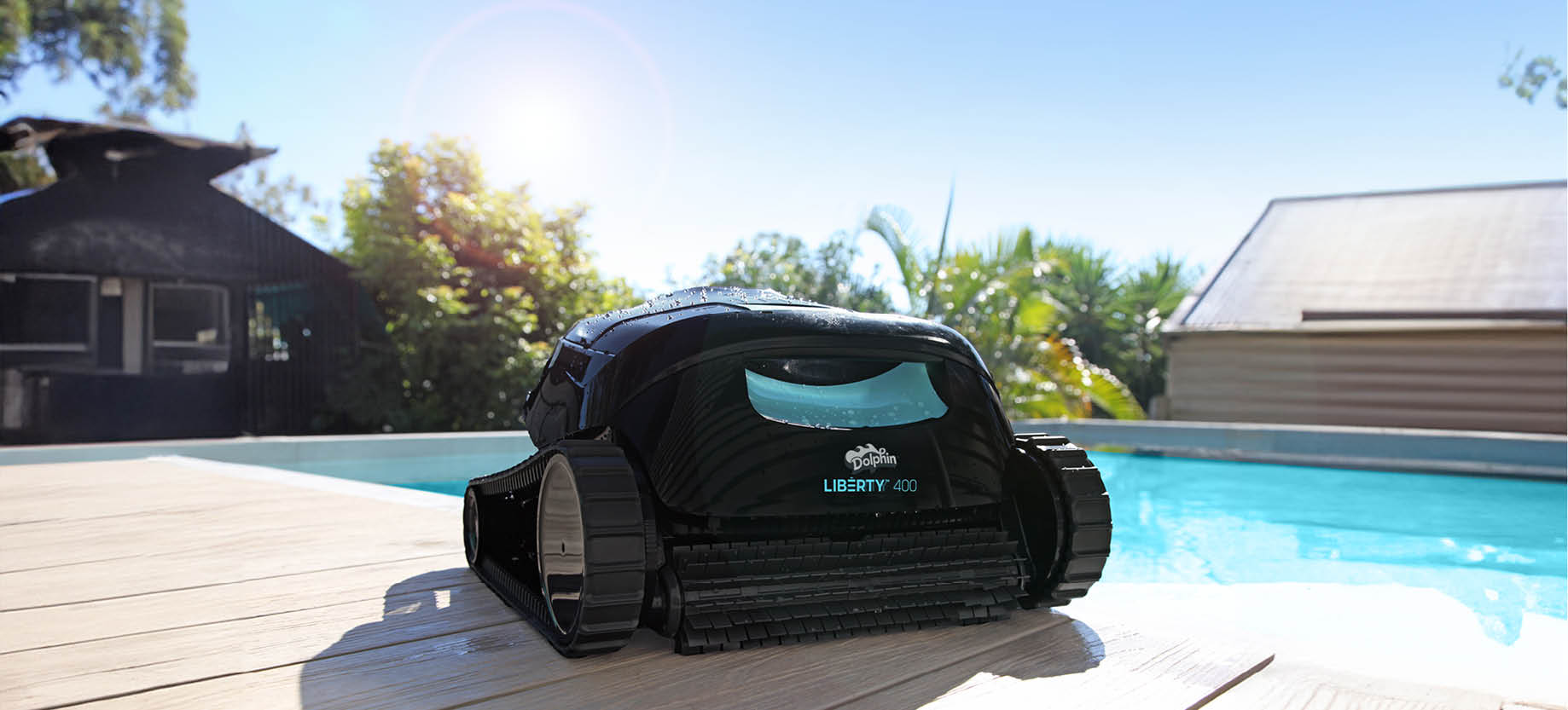 Maytronics Dolphin Liberty 400 Robot Pool Cleaner