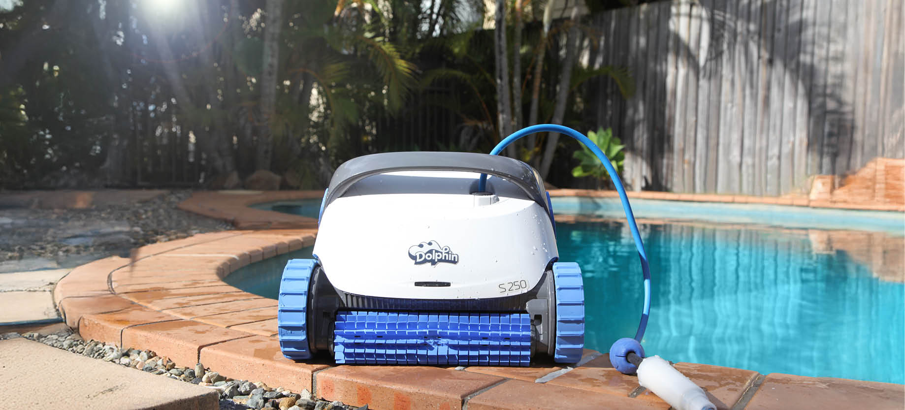 Maytronics Dolphin S250 Robot Pool Cleaner