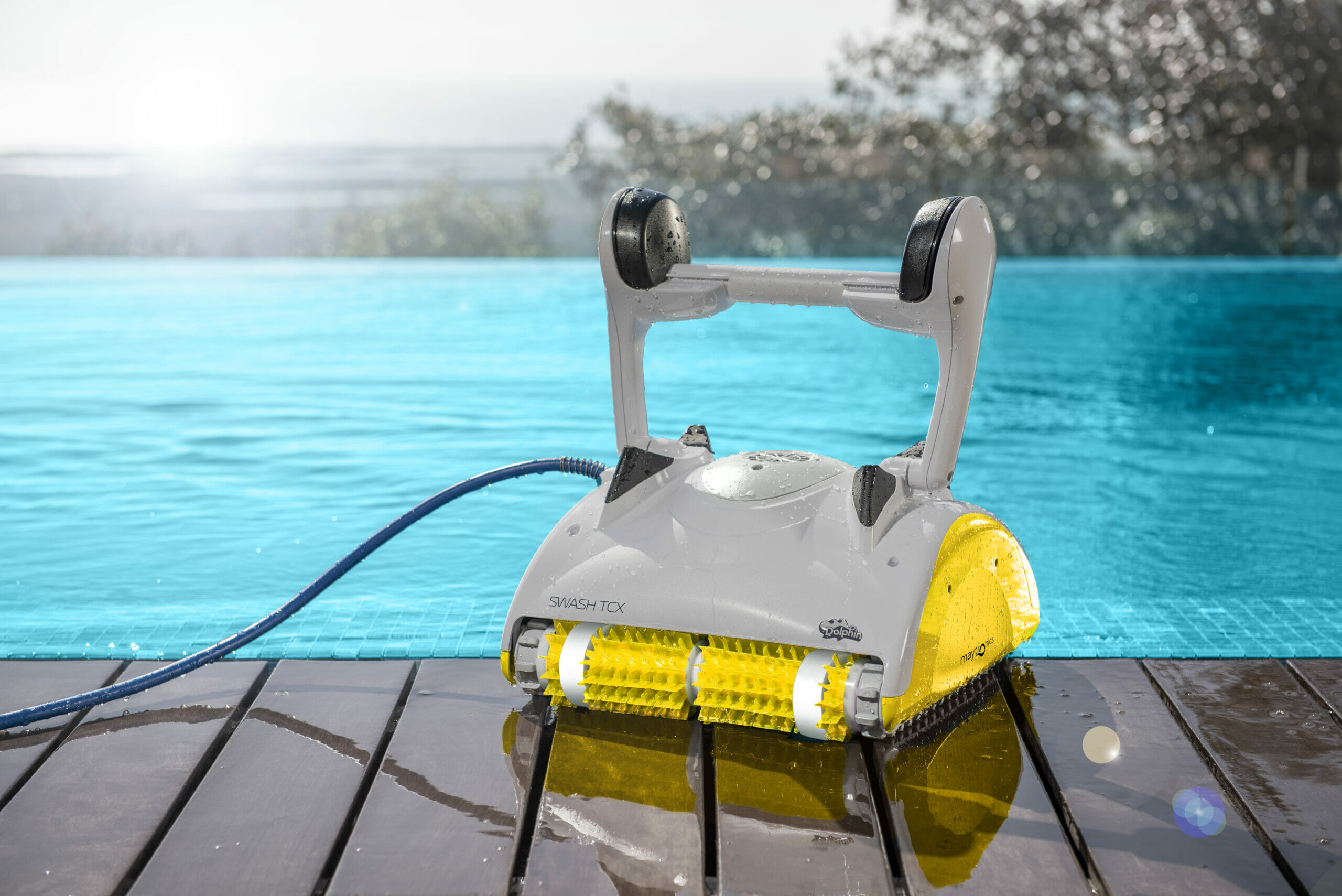 dolphin swash pool cleaner